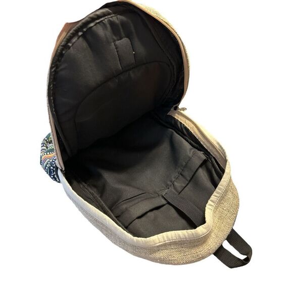 Himalayan Hemp THC Free Backpack - Picture 3 of 5
